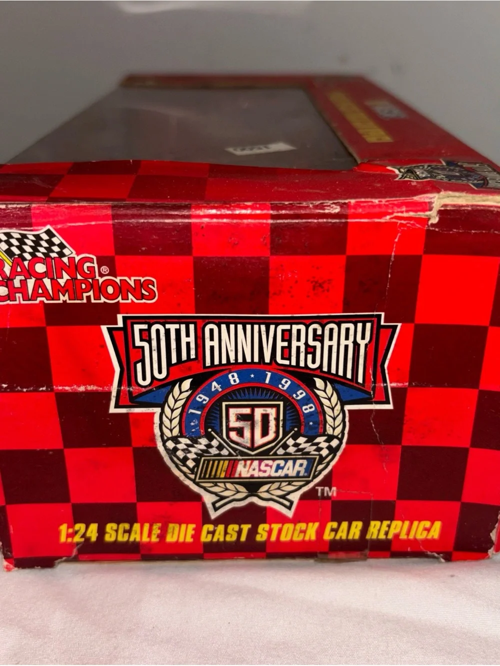 Nascar 1:24 Ricky Rudd Toy Die-Cast Car - Orange Tide #10